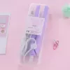Фиолетовый мини-выпрямитель + футляр