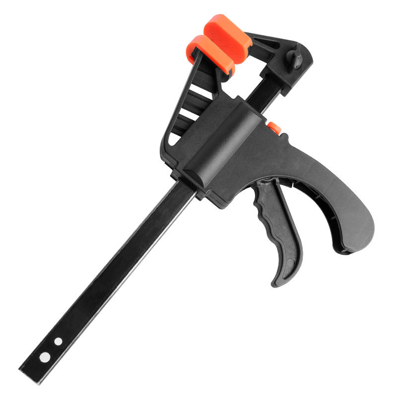 Los fabricantes venden clips rápidos al por mayor, clips de herramientas rápidas de nailon, clips de fijación, clips de madera, clips F rápidos de plástico