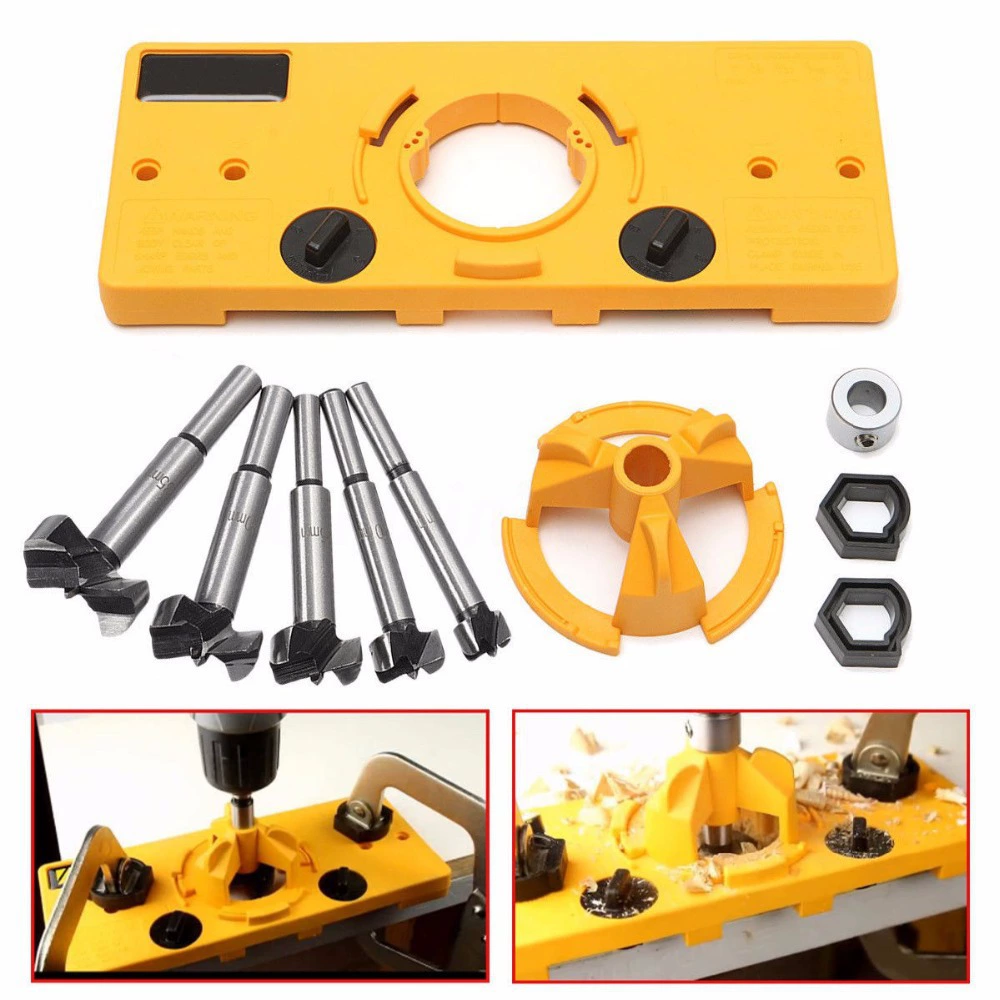 Carpentry, hinge, hole puncher, 35mm