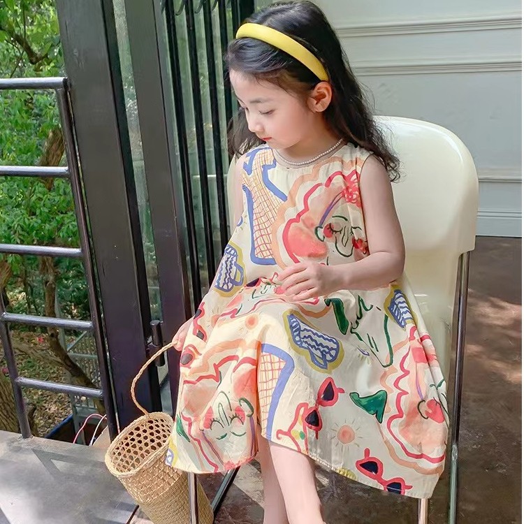 Children's summer skirt