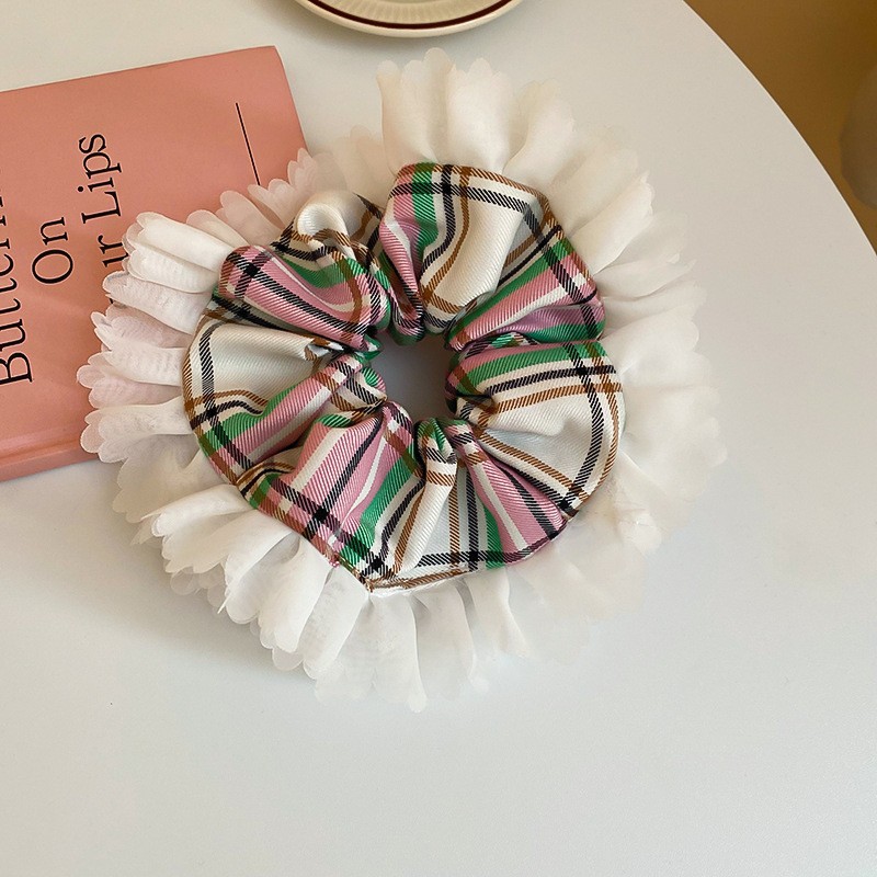 25 # lazo para el cabello-verde