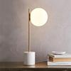 Northern Europe modern Simplicity Marble Table lamp originality circular Scrub Glass designer Template bedroom Bedside Table lamp