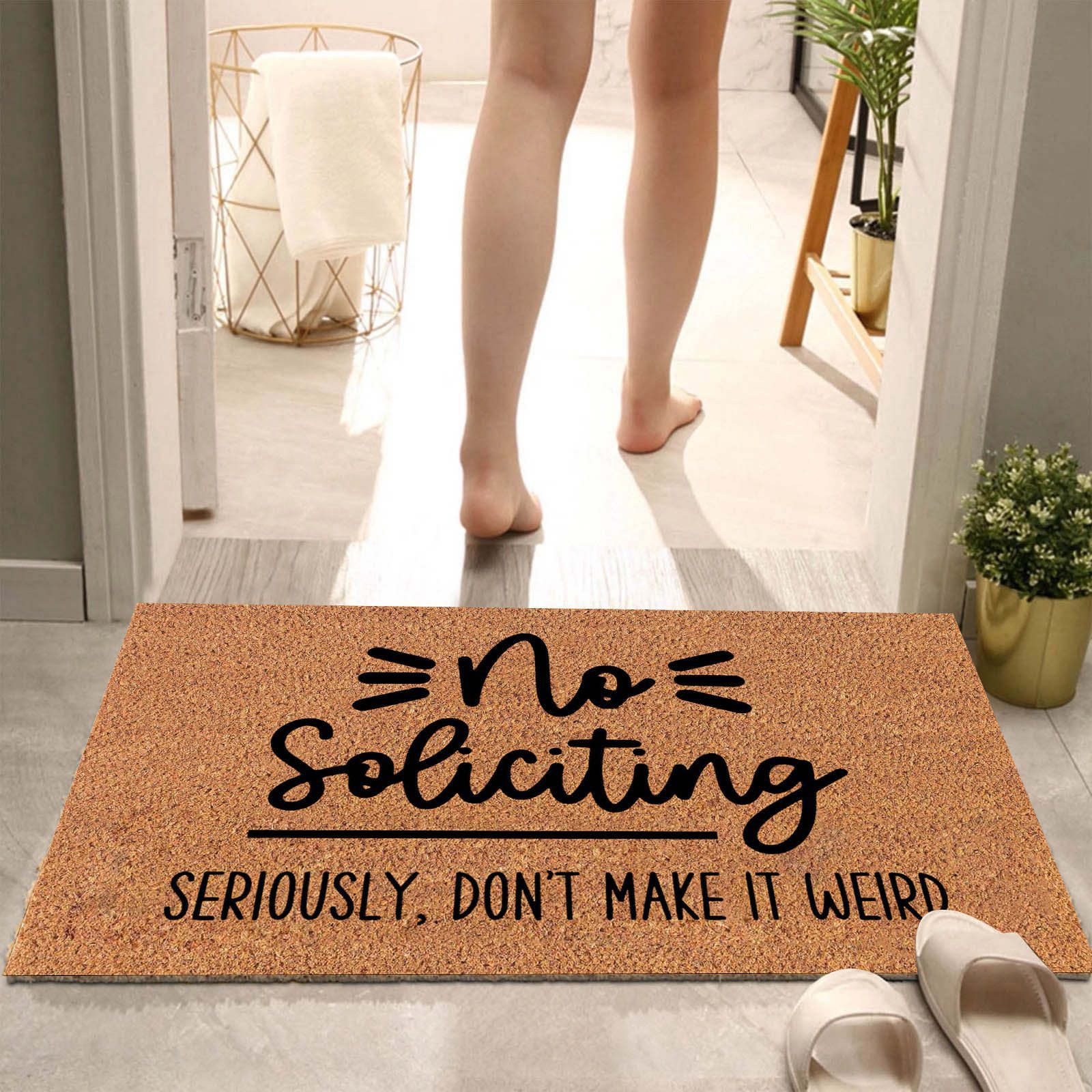 Přeshraniční abstraktní koberec s motivem písmen, protiskluzová rohožka do vstupních dveří, savá rohožka do koupelny_voghion.com