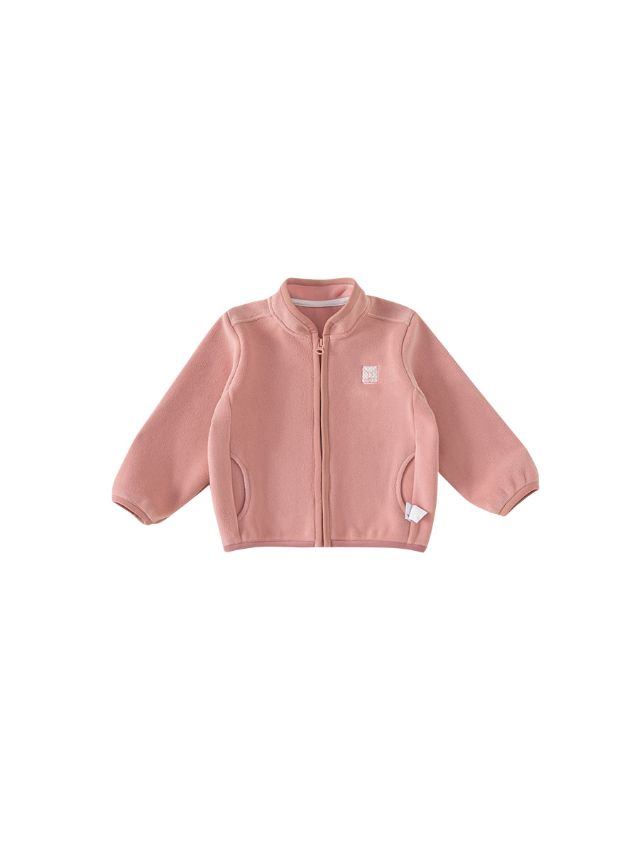 Yoobao ropa infantil abrigos para niños 2025 nuevo otoño invierno niñas camisetas cálidas de lana de grano en la parte superior de la camisa