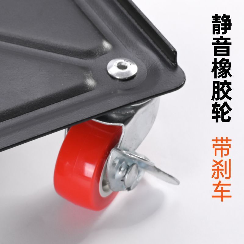 重い荷物を運んで移動します。プーリーの万能輪を運んで家具を移動します。|undefined