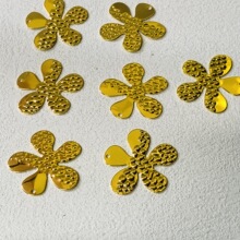 ��ɫ���~�ݽ��ٻ�ƬDIY�Ʒ���18K���~�����ֹ��������Ƭ