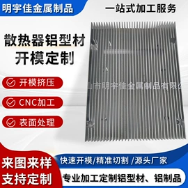 铝及铝合金材;LED灯散热器