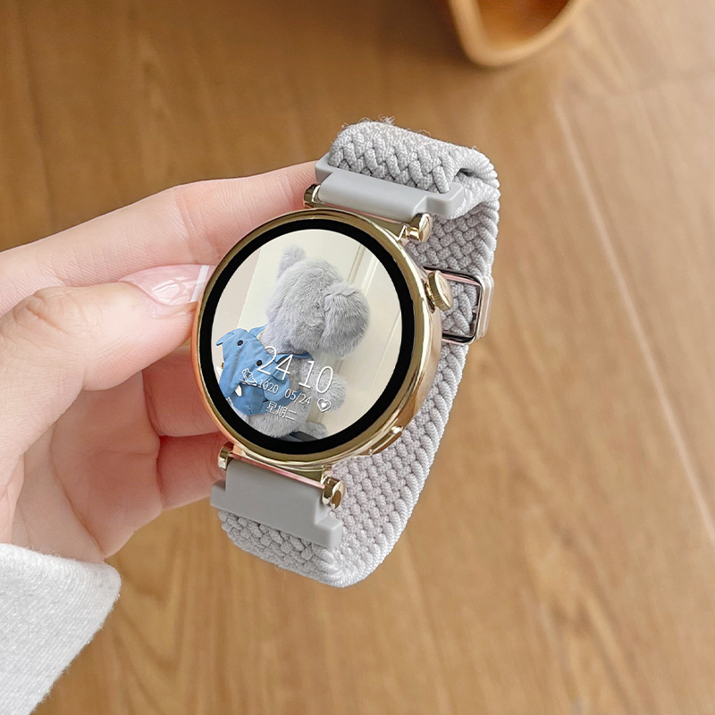 꼰 루프 자기 라이트 그레이