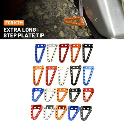 Suitable for KTM/Husqvarna GAS Hengjian Keweisi off-road vehicle modified rear brake pedal head