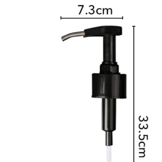 Оптовая продажа дома 304 нержавеющей стали oyster соус пресс головку для кухни, соевый соус, соус устрицы, насос головка