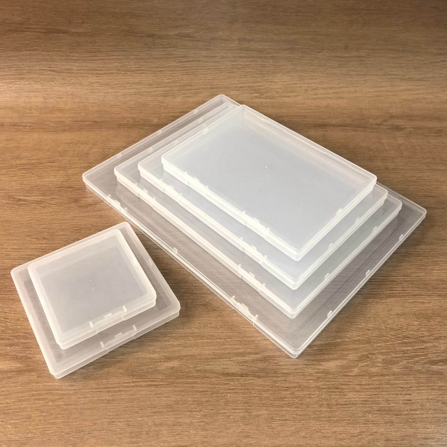 square plastic box
