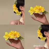 Цветочный аромат ~ ранняя весна, отпуск, искусственный цветок, расческа для волос, путешествие, фото, голова, цветок, атмосфера, заколка для волос, аксессуары для волос