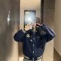 显瘦外贸冬季时尚开衫