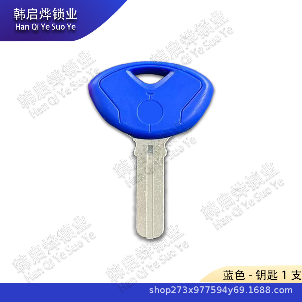 Suitable for Bmw K1200 K1300 S1000R R1200R Hp4 Chip Motorcycle Key Embryo