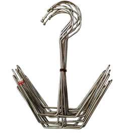 不锈钢晾鞋架晒鞋子挂钩室外阳台多功能家用窗户挂鞋架收纳鞋神器