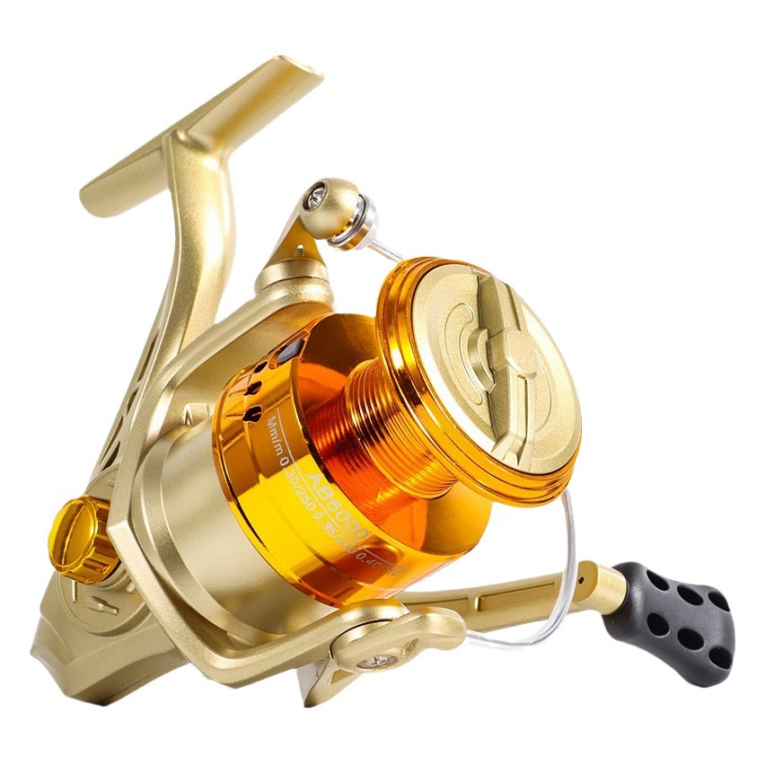 Гальваническая головка Рыболовная катушка прялка роликовые коньки колесо