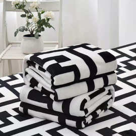 床单盖毯两用款法兰绒毛毯四季毯空调毯子宿舍单双人直供包邮代发