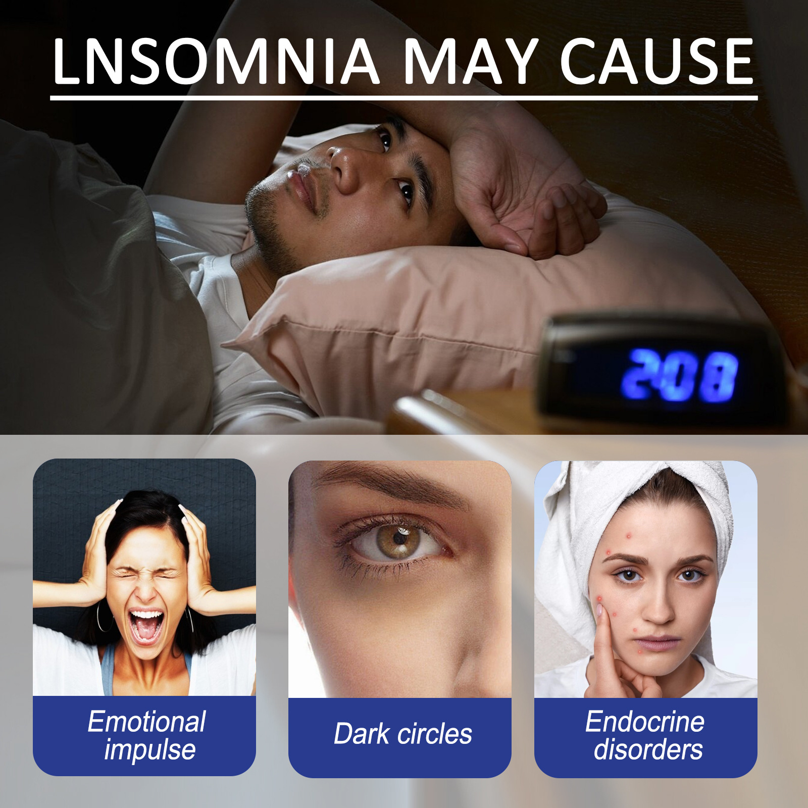 Lõunakuu uneplaaster Aitab kiiremini magama jääda, leevendab füüsilist väsimust ja stressi, hoolitseb unetuse ja uneplaastri eest._voghion.com