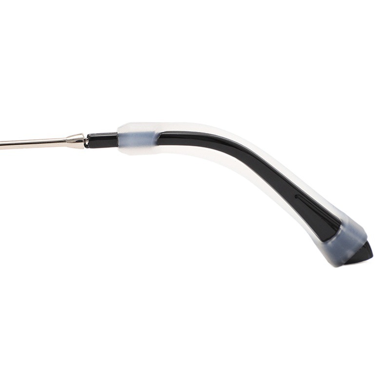 Glasses Legs Anti-Slip Earmuffs Ear Hooks Ear Holders Eye Leg Accessories Fixed Anti-Fall Silicone Glasses Leg and Foot Covers Wholesale