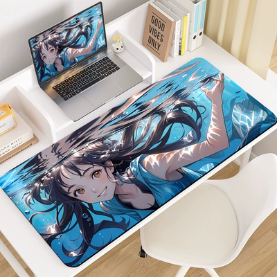 Stain-Resistant, Wear-Resistant, Easy to Care | Avtomobil döşəmə paspasları - mermaid-3080cm-5mm-diatom-mud