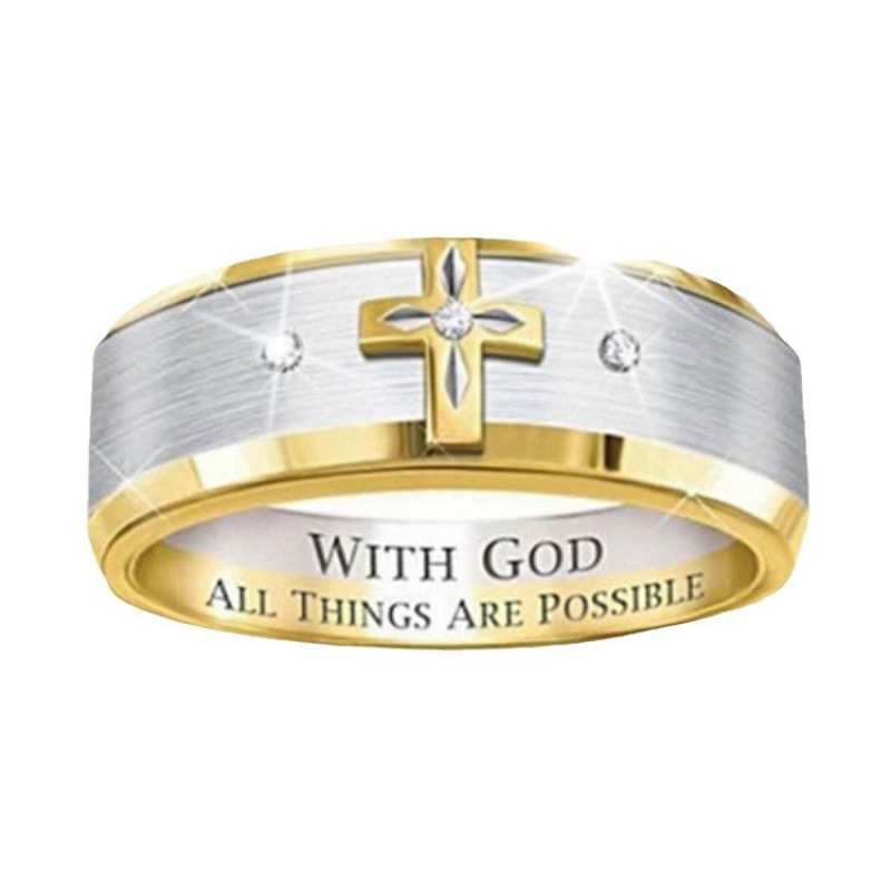 Luxury Minimalist Men's Ring Modern Designer Band For Gentlemen_voghion.com