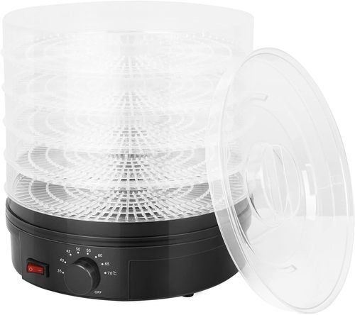 Household small dehydrator fruit vegetable dry fruit machine pet snack drying machine meat food dryer cross-border