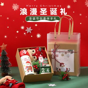 Christmas Souvenirs, Creative Christmas Eve Small Gifts for Friends and Besties, Gift Box Set, Company Employee Welfare Gifts