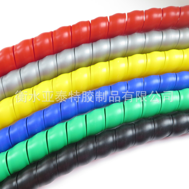 螺旋套管耐磨电线电缆软管包线管油管保护套管户外水管柔韧性护套
