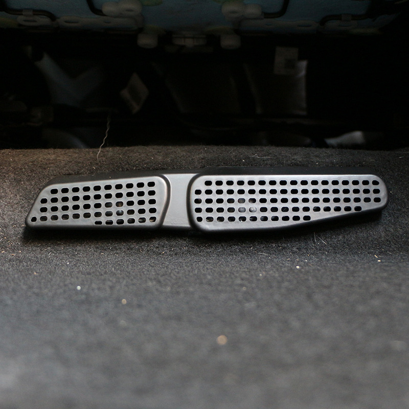 Suitable for Audi A3 8V ABS car seat lower vent cover sticker decoration accessories
