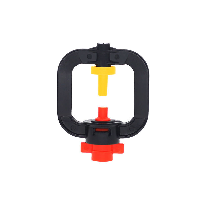 Micro boquillas Fujian boquillas refractoras marco de pulverización humidificación ligera niebla inserción de púas conjunto de pulverización no incluido impuestos