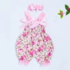 Pink rose powder pearl set