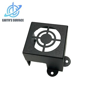 3D Printer Accessories Ender3 Cr10 Extruder Hot End Fan Cover Nozzle Fan Bracket Accessories