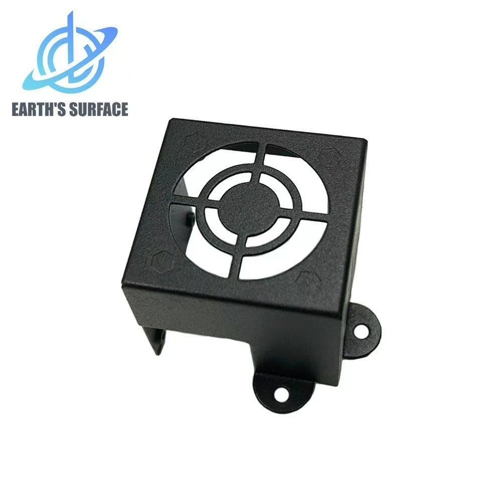 Аксессуары для 3D-принтеров Ender3 CR10 Экструдер Hot End Крышка вентилятора Насадка Кронштейн вентилятора Аксессуары