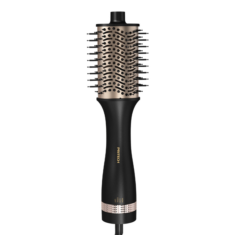 PRITECH 多機能スタイリングブローヘアコーム、ボリュームコーム、ストレートヘアコーム、ふわふわオールインワンハイパワーヘアドライヤー卸売|undefined