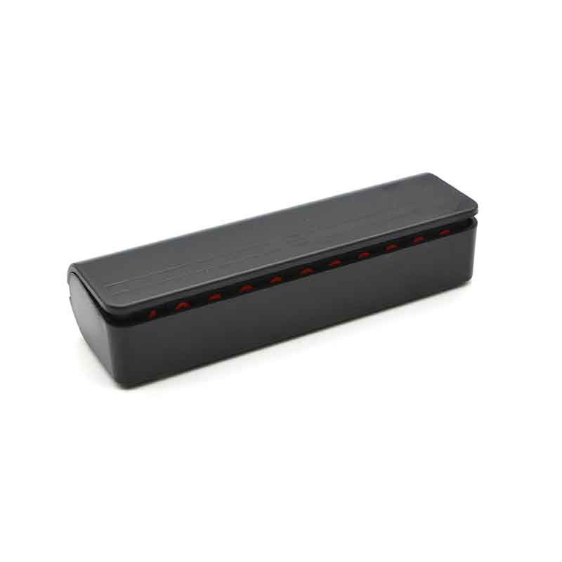 Placa de matrícula temporal TC01, nuevo modelo, placa de matrícula móvil, placa de matrícula oculta con número de teléfono para estacionamiento, tipo prensa para automóvil