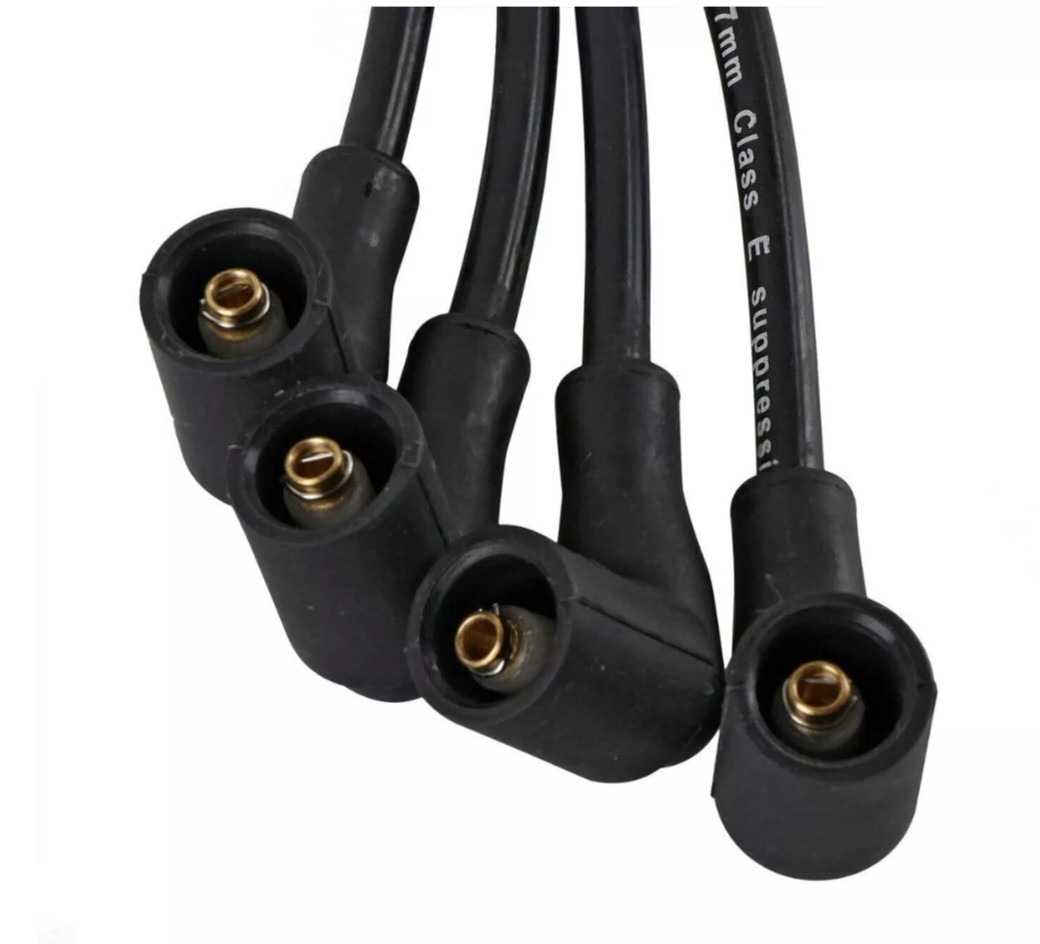 IgnitionSparkPlug7 mm for 99-2001 Golf Beetle Jetta L4 2.0L