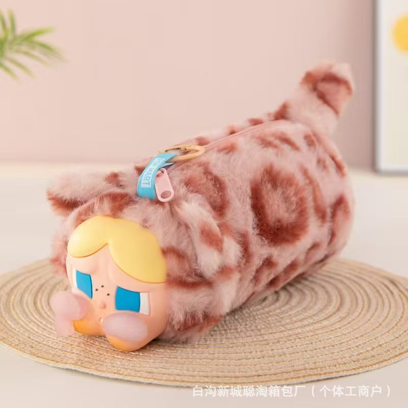 クロスボーダーステッチビニールペンダント泣く赤ちゃんぬいぐるみストラップ鉛筆バッグ子供のクリエイティブ人形人形学生ギフト|undefined
