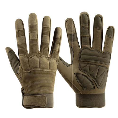 New foreign trade gloves full-finger tactical cycling outdoor sports camouflage touch screen protective training cross-border gloves manufacturer