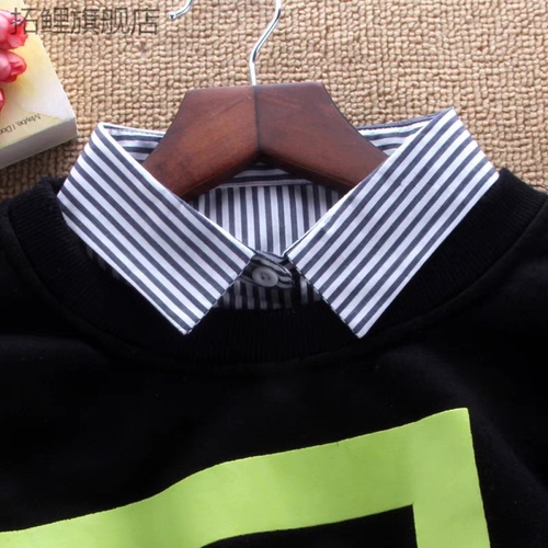 Ladies Versatile Collar Compatible Collar Korean Style White Shirt Collar Autumn/Winter Shirt Collar Korean Decorative Accessory Collar