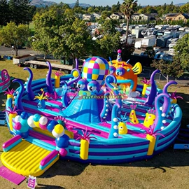 淘气堡;水上游艺设施;其他游艺设施