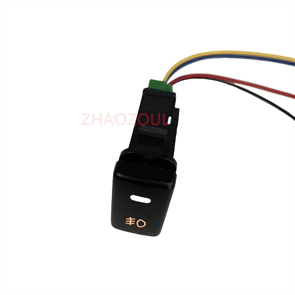 Подходит для переключателя противотуманной фары 12V 5-контакт Toyota Highlander Tacoma Land Cruiser, оранжевый