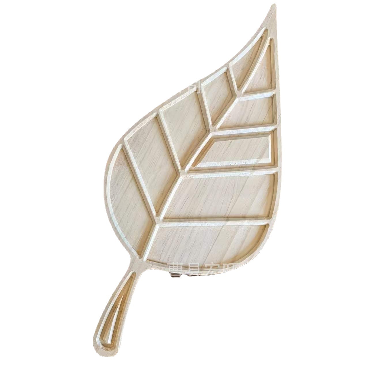 Transfronterizo nuevo tablero de vino apetitoso deja aperitivo tablero fiesta plato de cena de madera regalo único