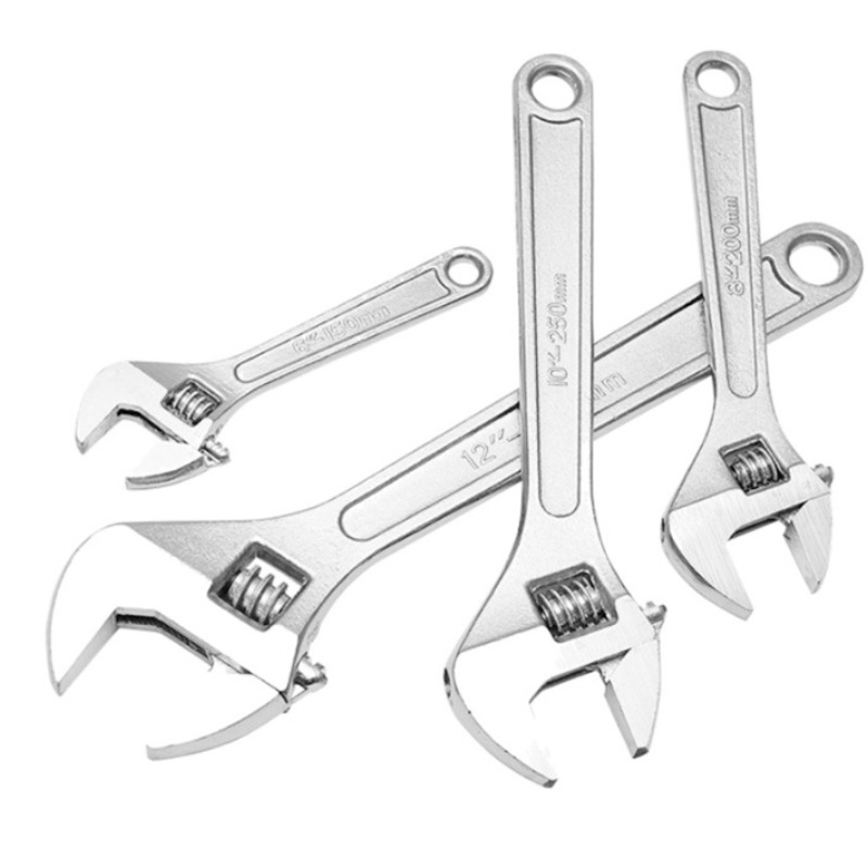 Fabricante de llaves de actividad genuinas, llave universal de 8 pulgadas, herramienta de llave de boca abierta genuina, llave de 450 de apertura grande