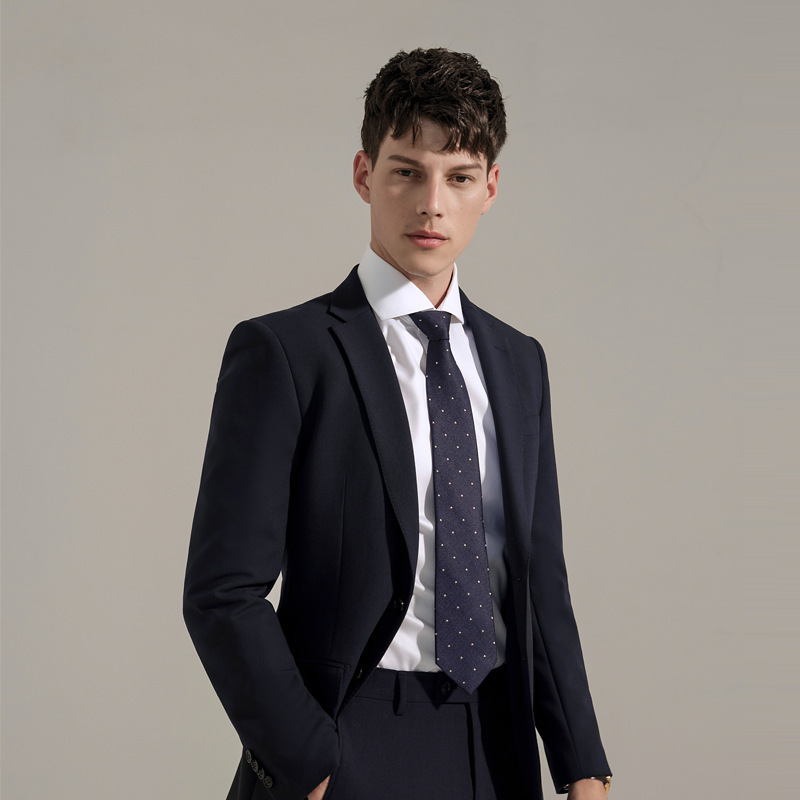 Men's jacket navy blue—y version