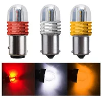 Amazon светодиодный стоп-сигнал 1157 3030 6smd линза высокой мощности мотоциклетный указатель поворота 1156