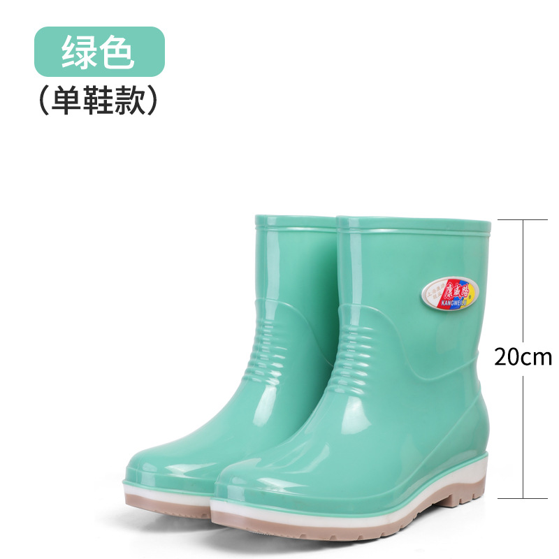 316 짧은 배럴 녹색