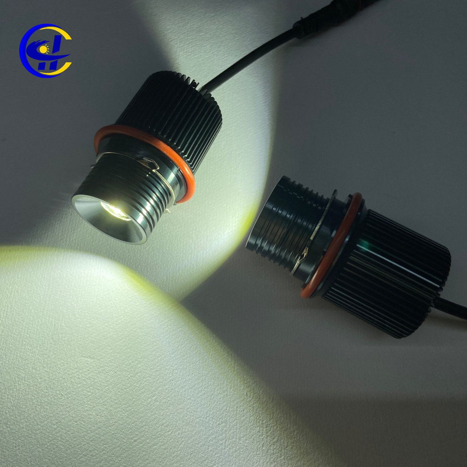 Factory Direct Sales 80 W High Power Angel Eye Led Angel Eye Daytime Running Light Suitable for E39