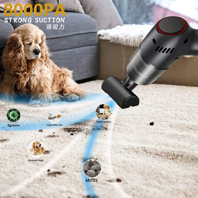 Tufting Handheld Charging Wireless Vacuum Cleaner