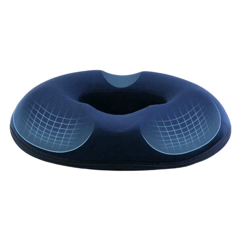 Подушка от пролежней Полый круг Беременные женщины Пожилые бедра Подушка для подушки Перелом подушки Геморрой Полый боковой коврик