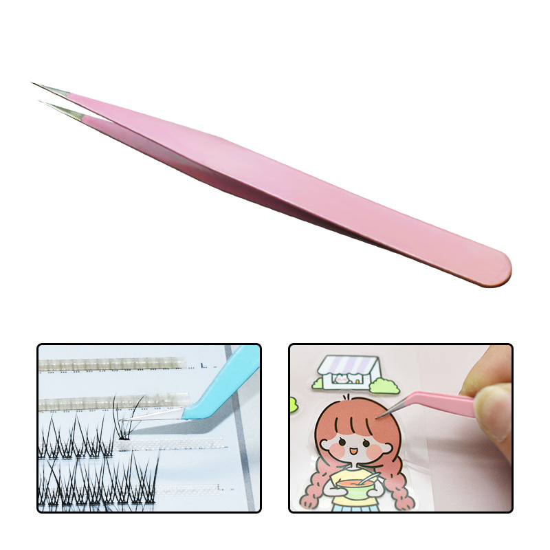 1.0mm 특수 팁 라이트 핑크 스트레이트 헤드